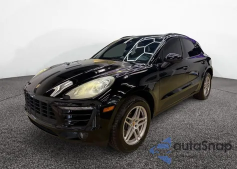 2017 Porsche Macan z USA, uszkodzony, nr VIN WP1AA2A53HLB03XXX